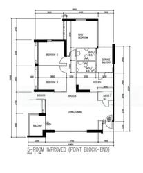 Blk 271 Toh Guan Road (Jurong East), HDB 5 Rooms #454929451